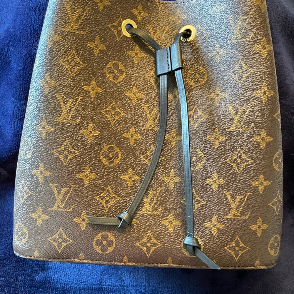 Louis Vuitton Monogram NeoNoe MM Noir